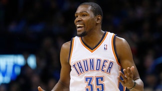 Next Story Image: Red-hot Durant scores 46, leads Thunder past Trail Blazers